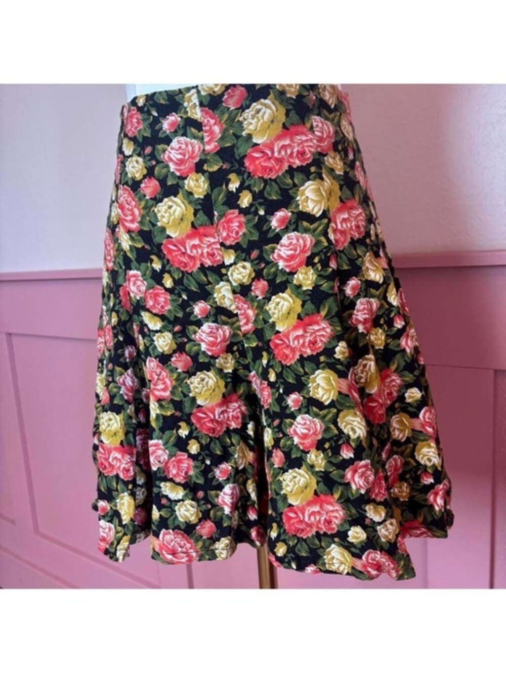 cottage garden fairy boho floral shorts express vintage forest indie